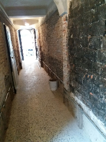 Sistemazione parti comuni del condominio in centro storico a Bologna