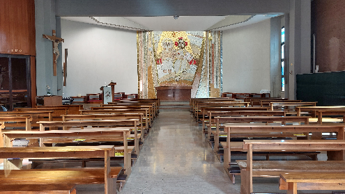 Parrocchia MARIA REGINA MUNDI - Bologna - interventi per rinnovamento interno alla chiesa