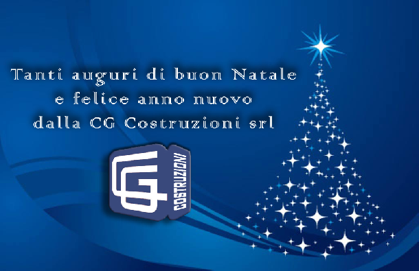 Auguri di buona Natale e felice anno nuovo...